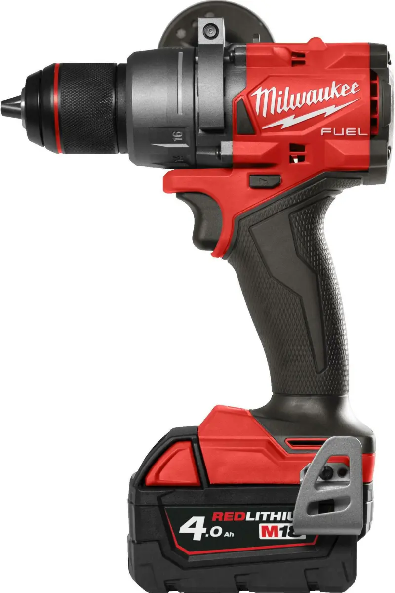Aku příklepová vrtačka Milwaukee M18 FPD3-402C, 2x aku M18 B4 + M12-18 C + kufr, 4933492473